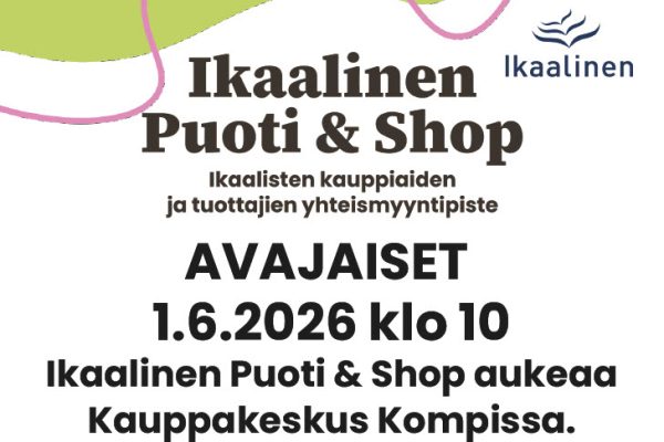 Ikaalinen Puoti&Shop avajaiset