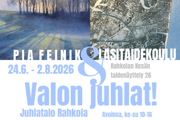 Pia Feinik & Lasitaidekoulu: Valon juhlat!