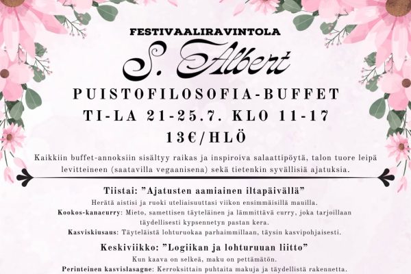 Festivaaliravintola S.Albert