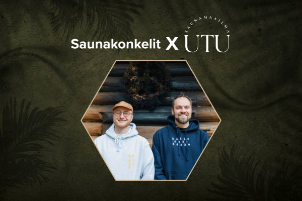 Saunakonkelit Saunamaailma Utussa