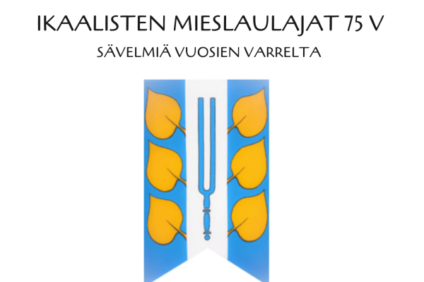 Ikaalisten Mieslaulajat 75 v konsertti