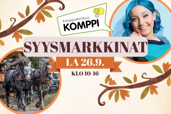 Syyskarkelot ja -markkinat