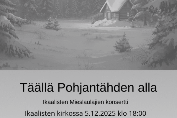 Täällä Pohjantähden alla konsertti