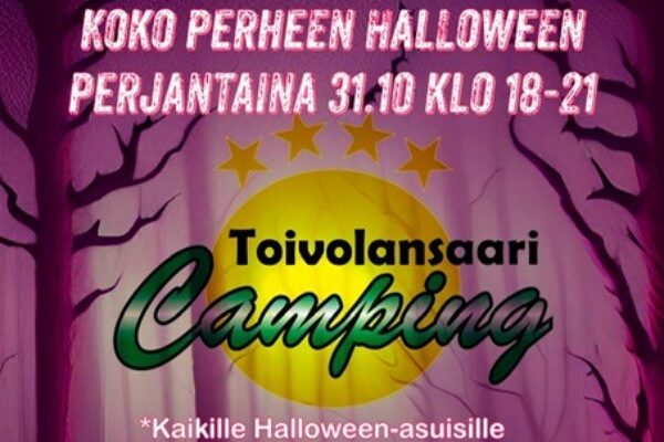 Koko perheen Halloween