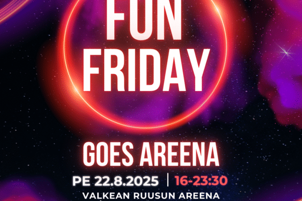 Fun Friday Goes Areena