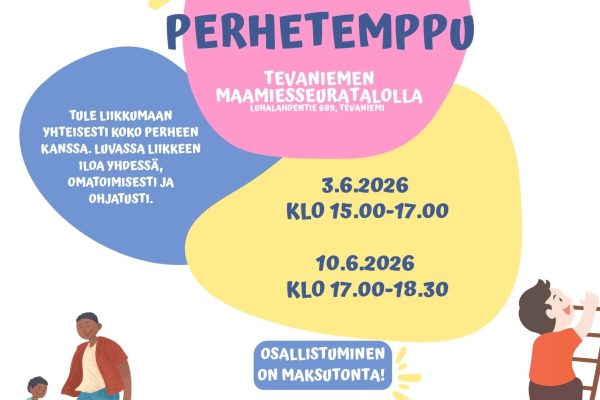Perhetemppu Tevaniemi