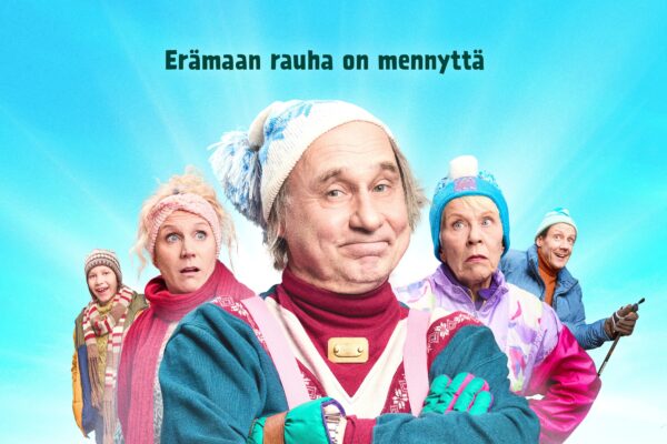 Kyllä isä osaa Lapissa