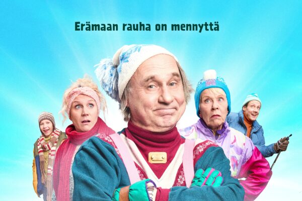 Kyllä isä osaa Lapissa