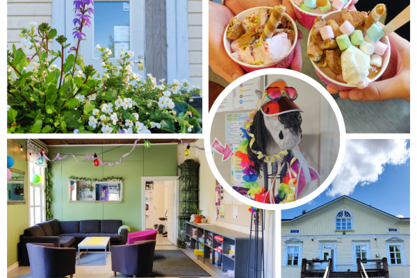 Nuortenilta Vienolassa