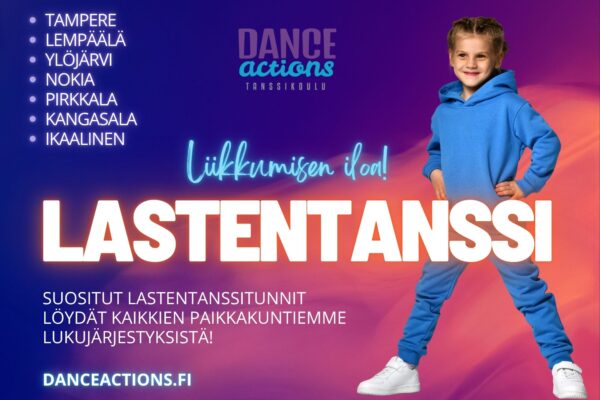 Lastentanssi 4-6 v.