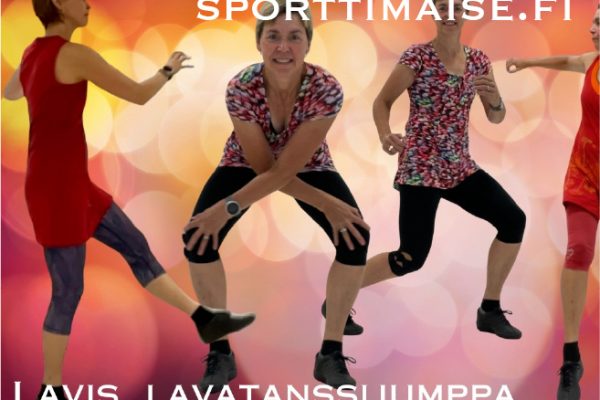 Lavis, lavatanssijumppa
