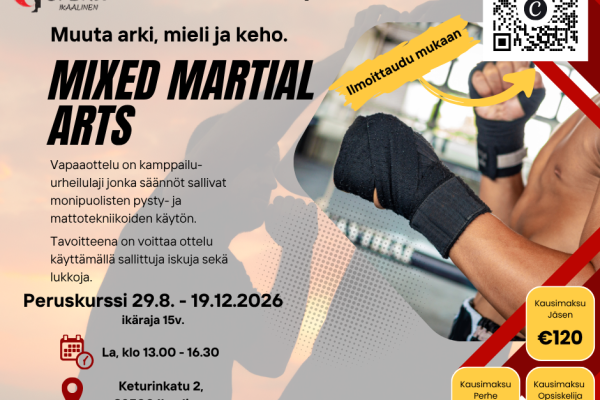 Mixed Martial Arts (vapaaottelu)
