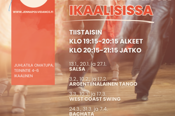 Paritanssikurssit Ikaalisissa