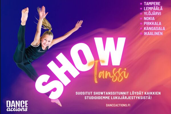 Showtanssi alkeet / perustaso 7-12 v.
