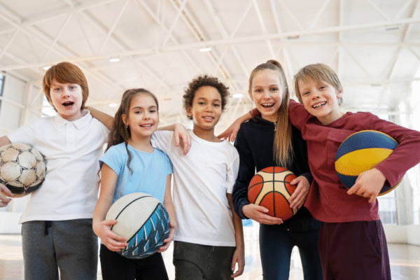 Sporttikerho 5.-6. luokkalaisille