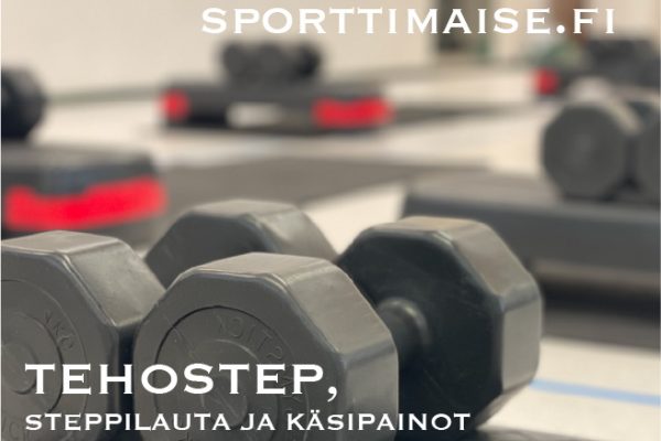 TehoStep, steppilauta + käsipainot