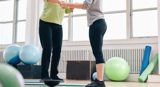 Tasapainoa ja toimintakykyä jumppa