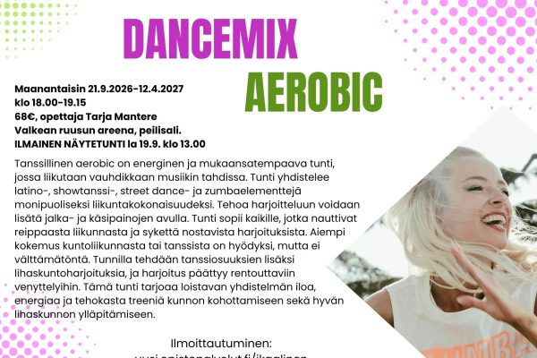 Dancemix aerobic
