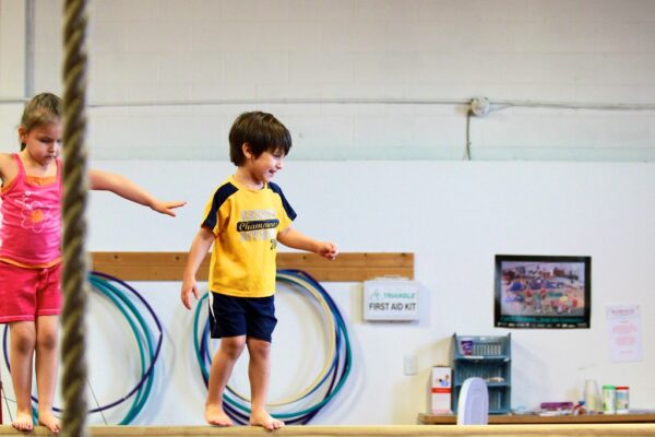 Temppukerho 5-6-vuotiaat